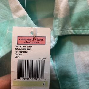 Vineyard Vine’s Big Gingham Shirt